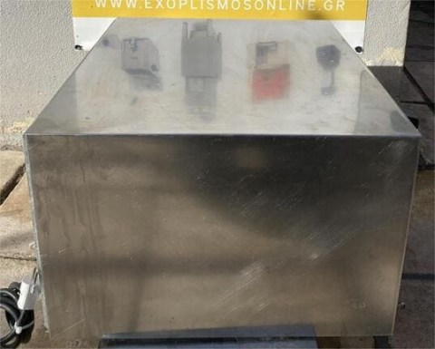 Μεταχειρισμένος Φούρνος Ηλεκτρικός Ταμπανωτός 68x61x40Cm NORTH